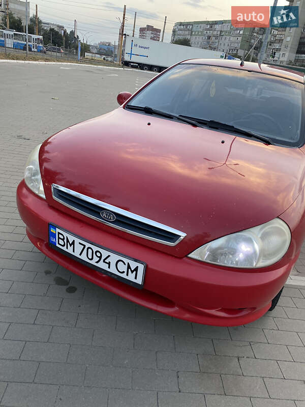 2002 kia rio