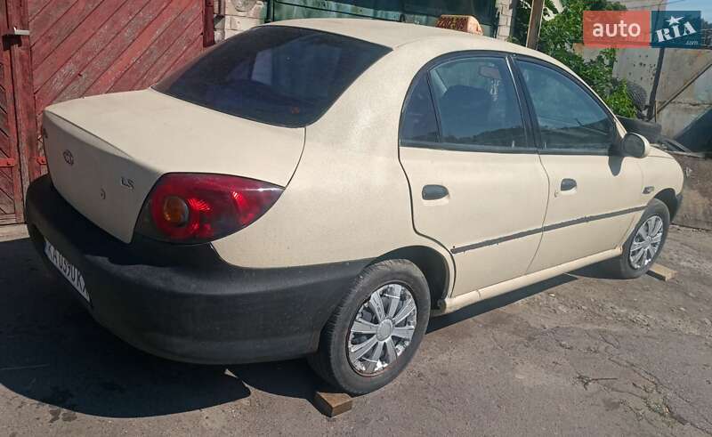 2002 kia rio