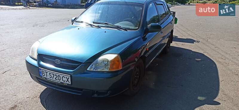 2003 kia rio