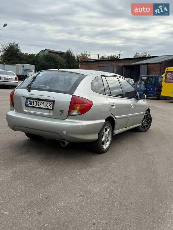 2002 kia rio