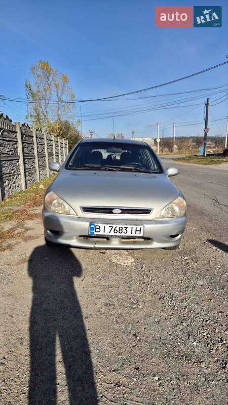 2002 kia rio