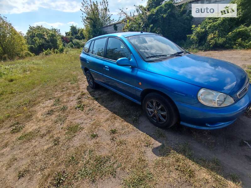 2002 kia rio