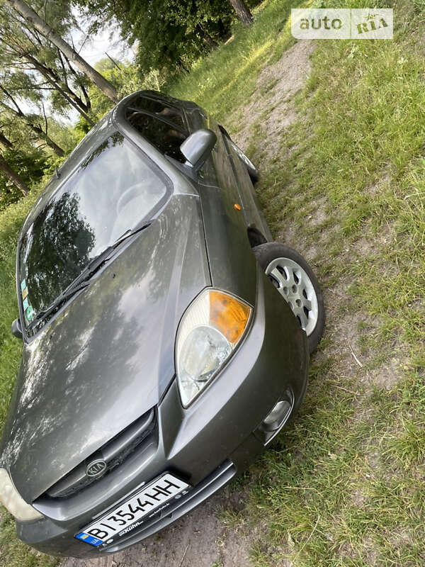 2002 kia rio