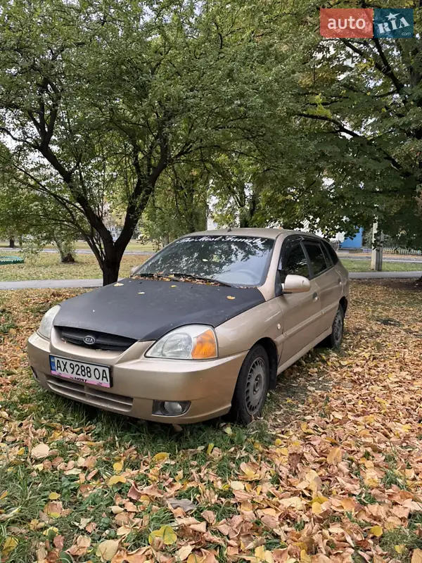 2004 kia rio