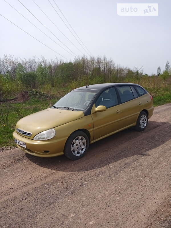 2001 kia rio