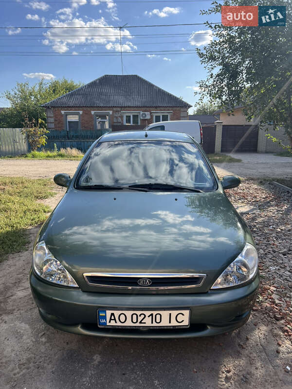 2002 kia rio
