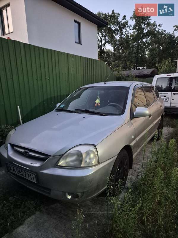 2005 kia rio