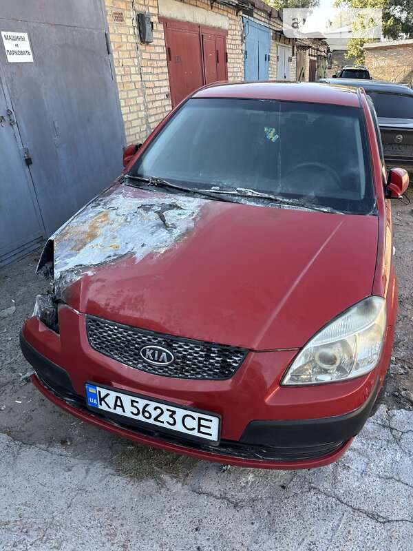 2007 kia rio