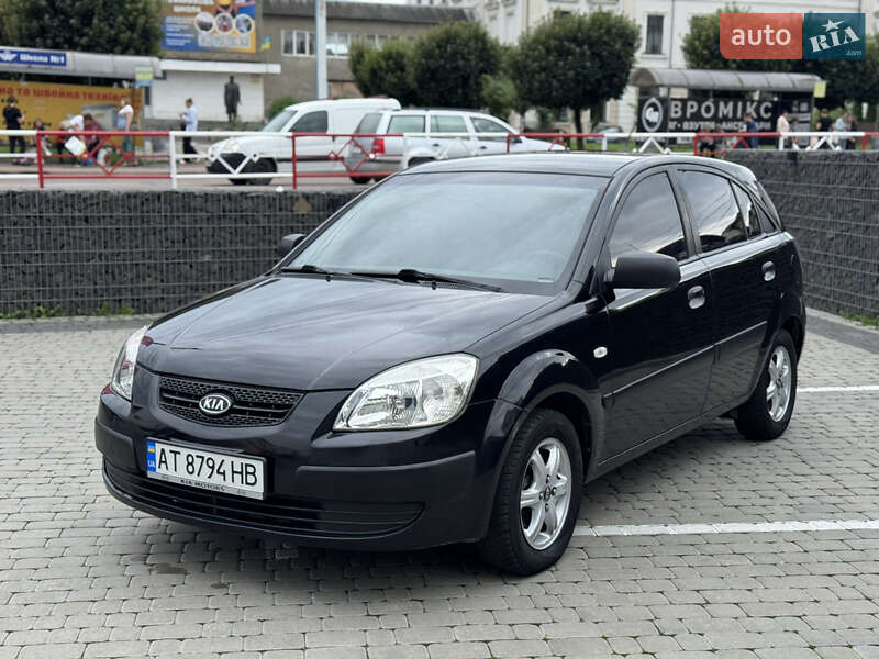 2007 kia rio