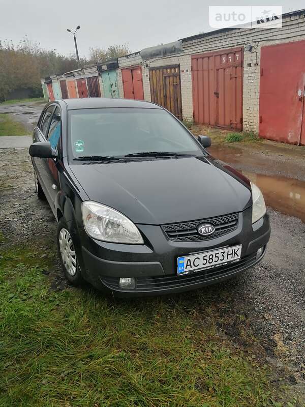 2007 kia rio