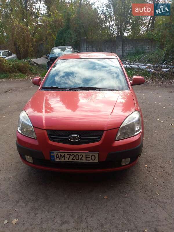 2008 kia rio