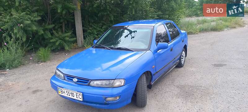 1997 kia sephia