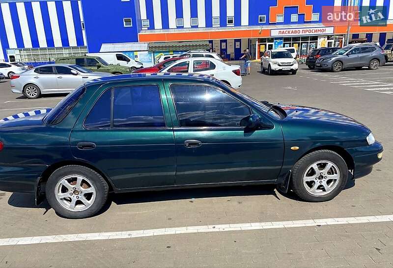 1997 kia sephia