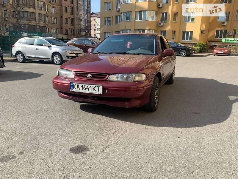 1998 kia sephia