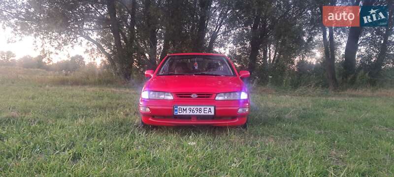 1998 kia sephia