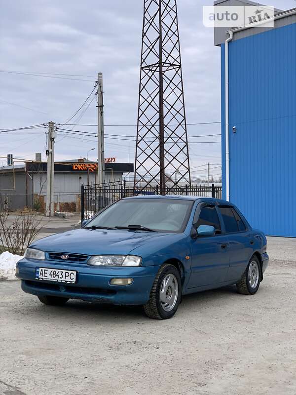 1998 kia sephia gs