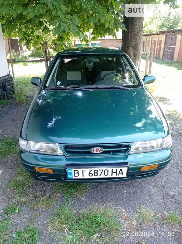 1993 kia sephia