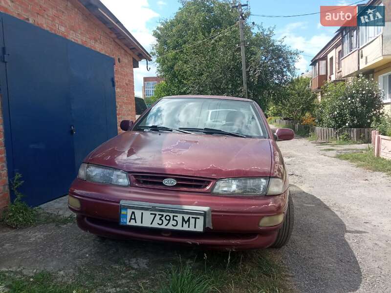 1996 kia sephia