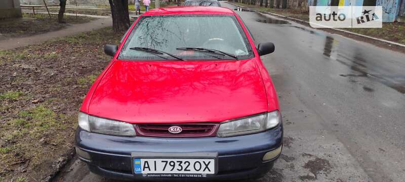 1997 kia sephia