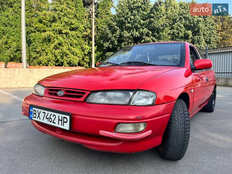 1997 kia sephia