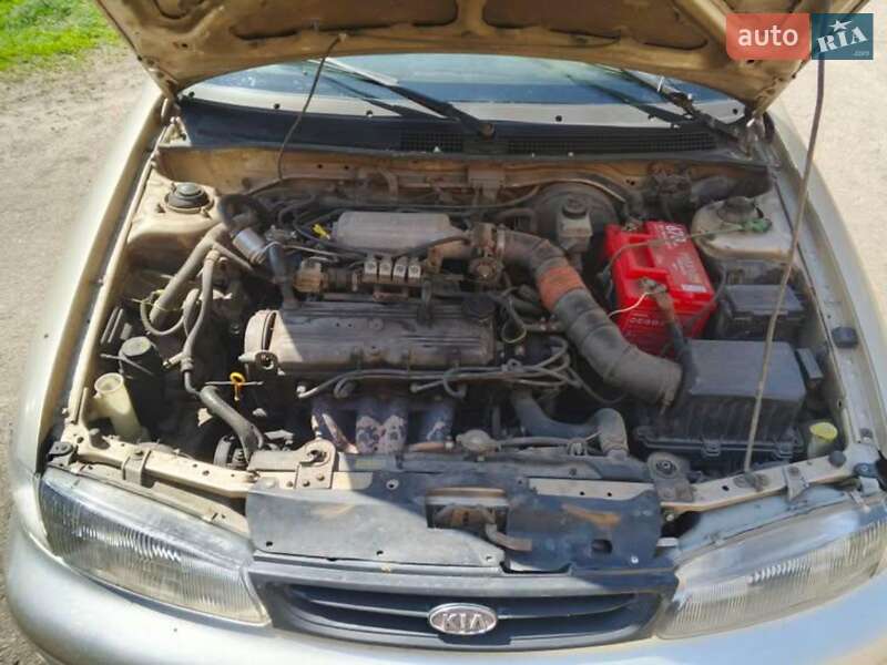 1997 kia sephia