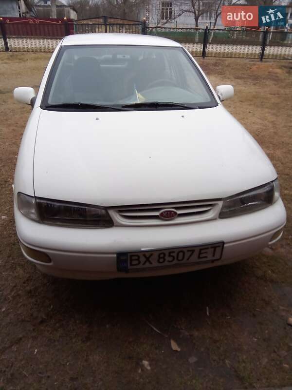1998 kia sephia