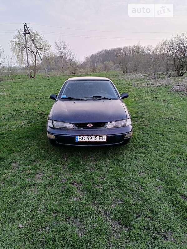 1997 kia sephia