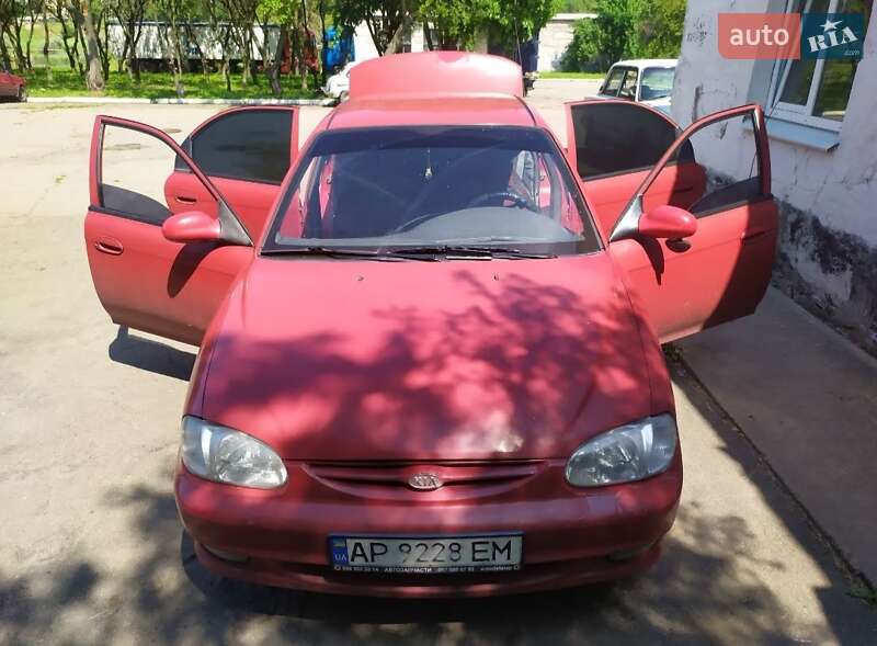 1998 kia sephia