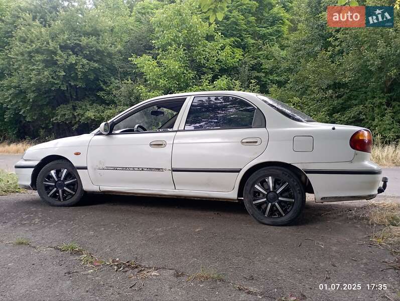 2000 kia sephia