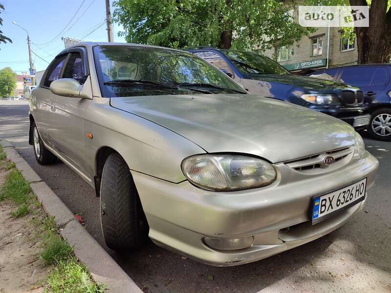 2000 kia sephia