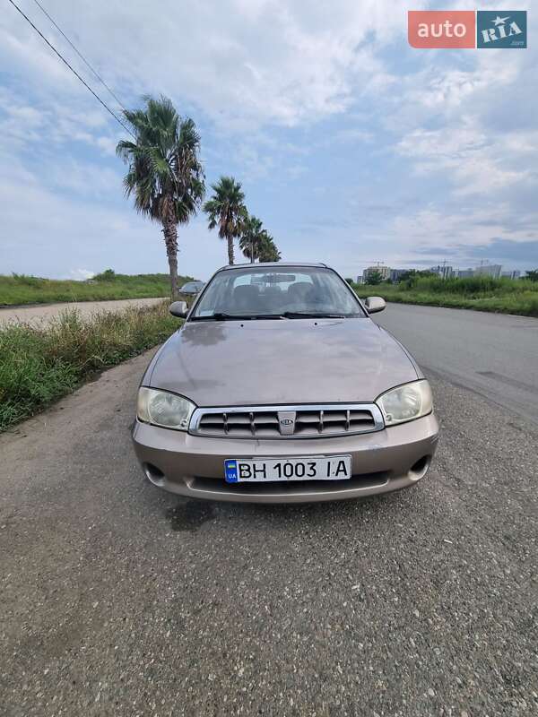 2002 kia sephia