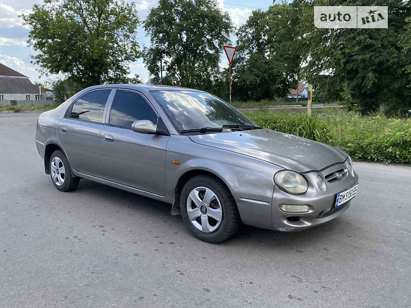 2001 kia shuma