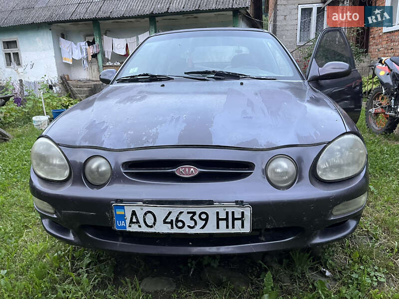 1998 kia shuma