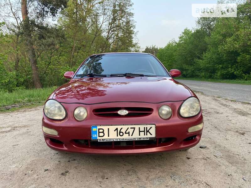 2000 kia shuma