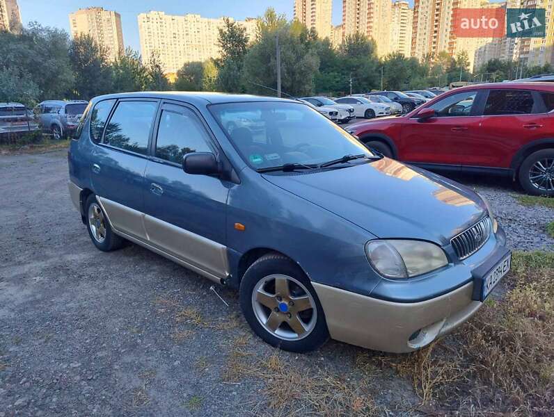 2000 kia carens