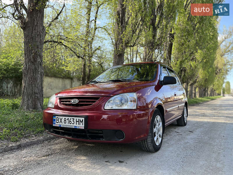 2003 kia carens