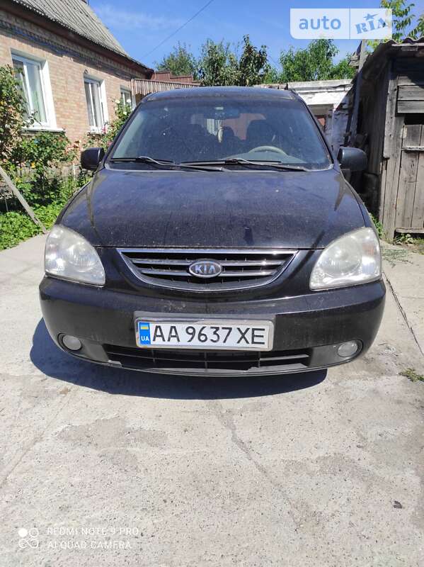 2006 kia carens