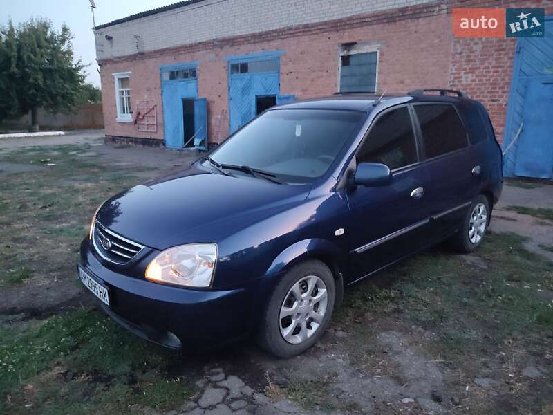 2006 kia carens