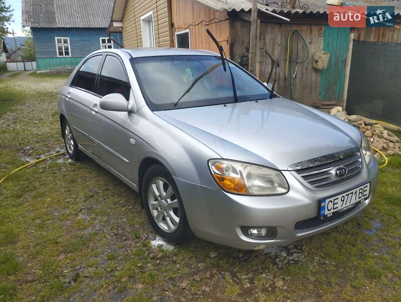 2007 kia cerato