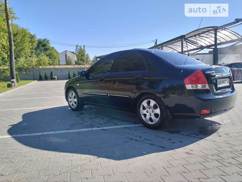 2007 kia cerato