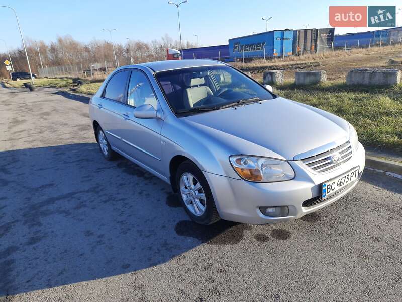2007 kia cerato