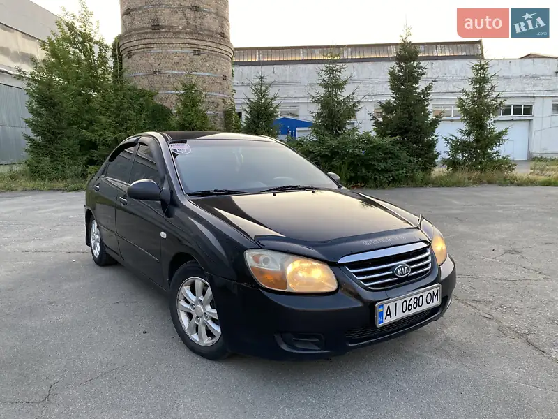 2007 kia cerato