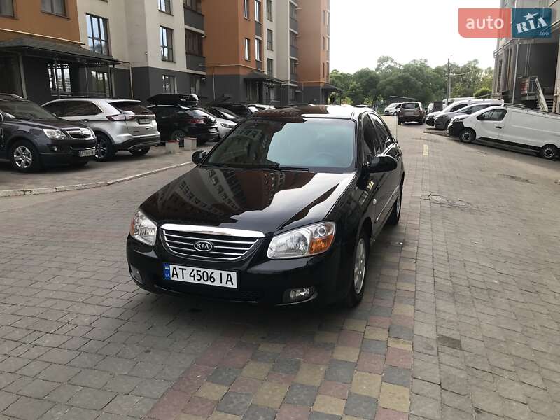 2007 kia cerato