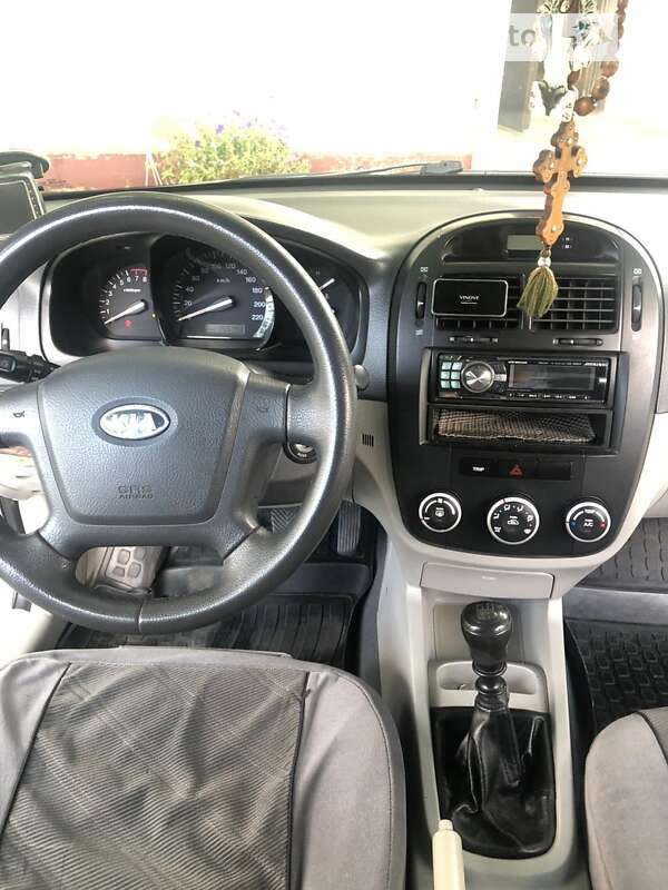 2007 kia cerato