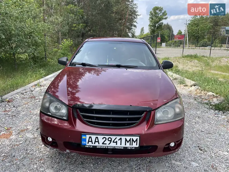 2006 kia cerato
