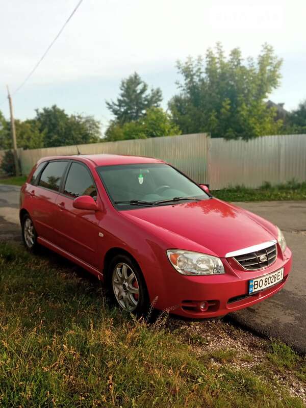 2005 kia cerato