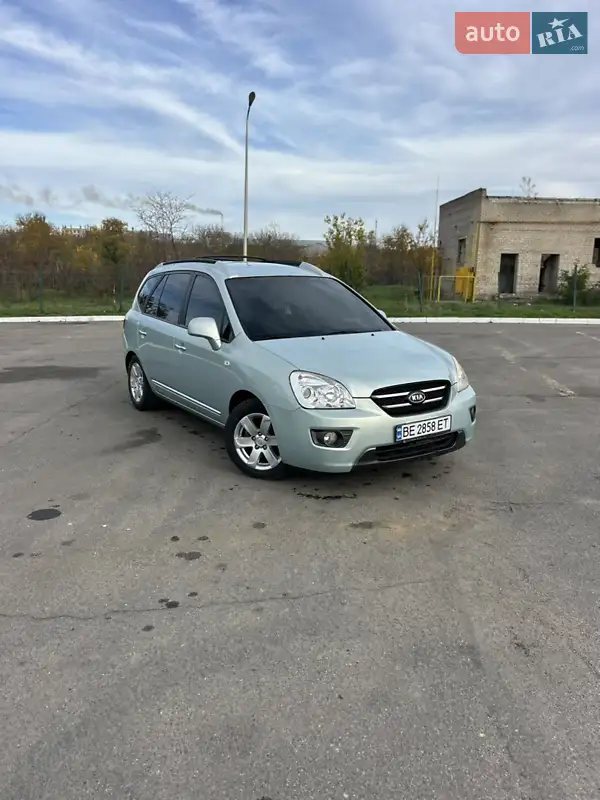 2007 kia carens