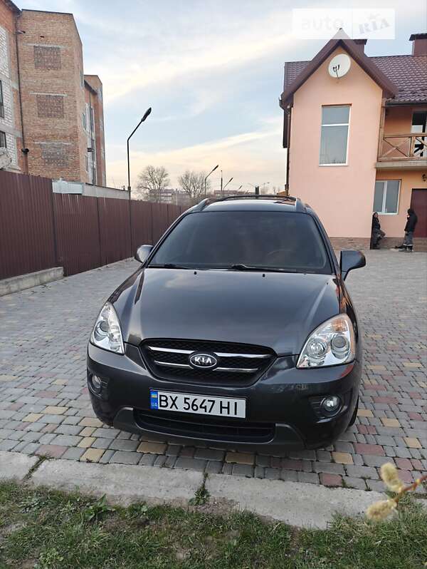 2007 kia carens