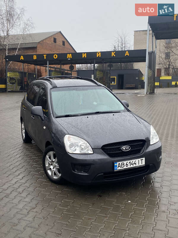 2007 kia carens