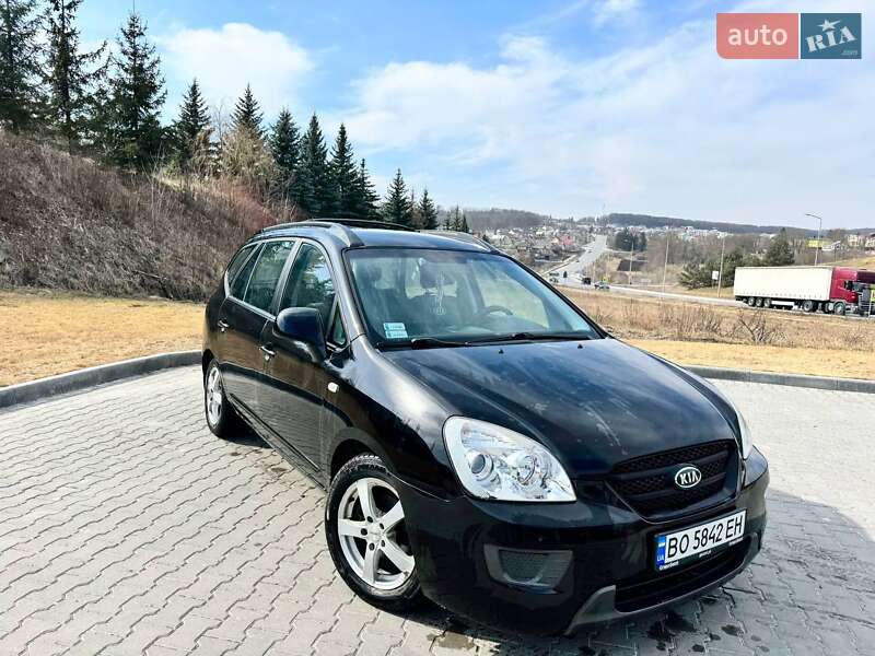 2007 kia carens
